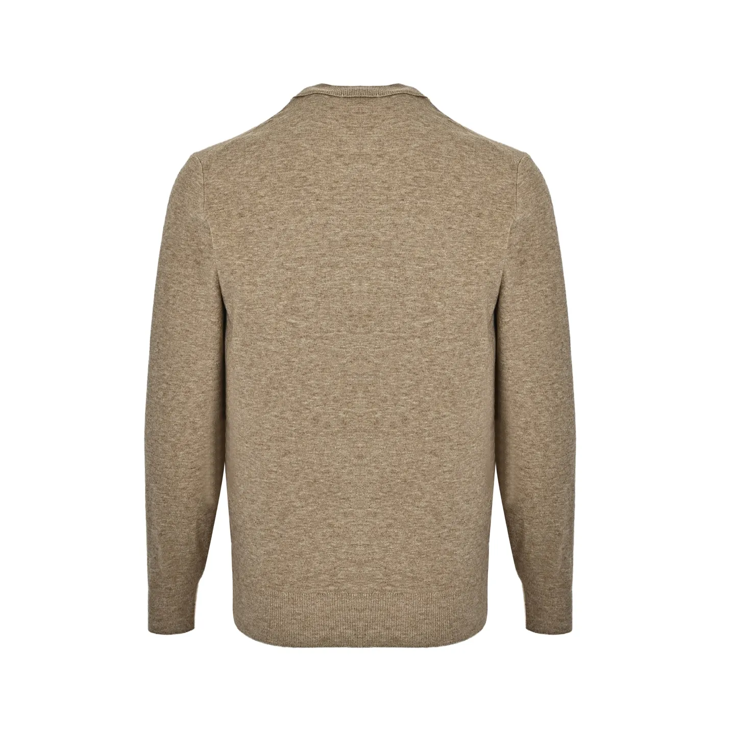 Louis Vuitton/Louis Vuitton 26ss towel patch bear crew neck sweater